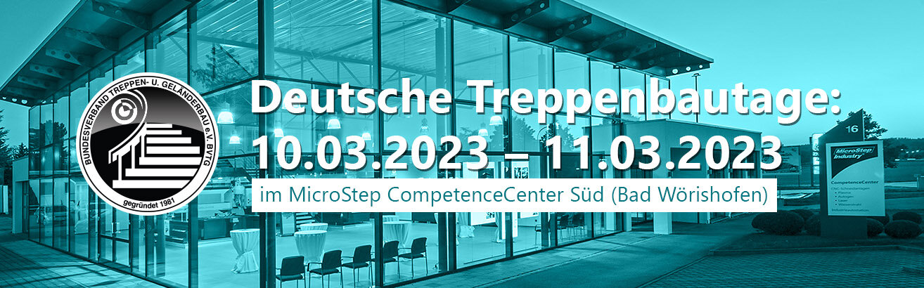 Deutsche Treppen- und Geländerbauer  zu Gast bei MicroStep