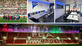 MicroStep verstärkt Partnerschaft  mit dem FC Augsburg 