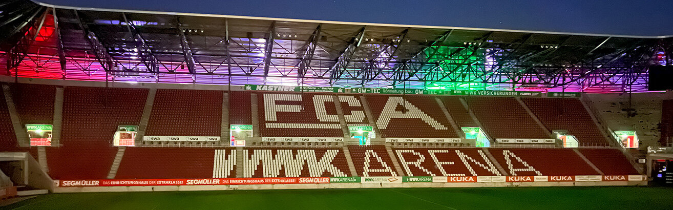 MicroStep verstärkt Partnerschaft  mit dem FC Augsburg 